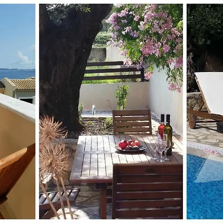 Poolvilla Ianthi Barbati Beach