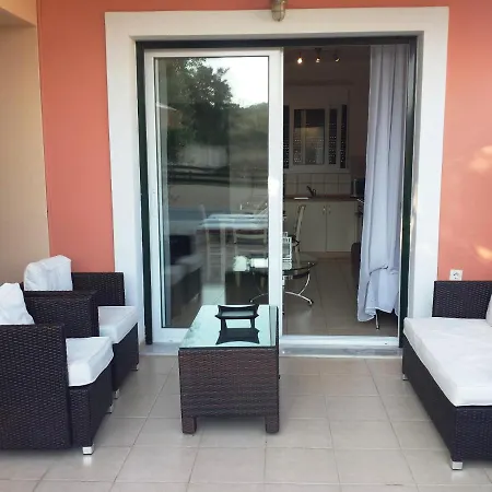 Vakantiehuis Poolvilla Ianthi Barbati Beach Pyrgi (Corfu)