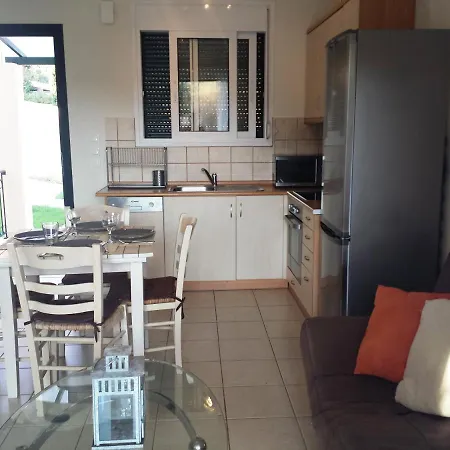 Vakantiehuis Poolvilla Ianthi Barbati Beach Pyrgi (Corfu)
